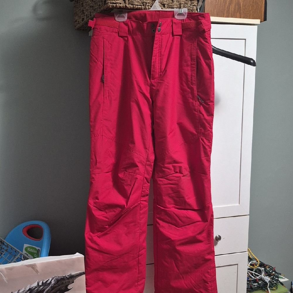 Columbia Red Snow Gear